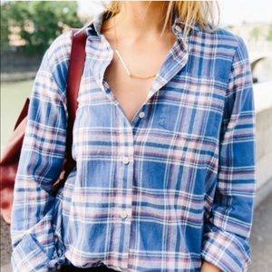 MADEWELL Rivet and Thread Hanna Plaid Flannel